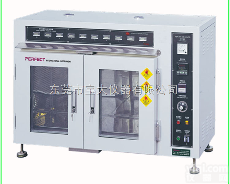 高温<em>烘箱</em>型保持力<em>试验机</em> 100度<em>烘箱</em>型<em>胶带</em>持粘<em>试验机</em>
