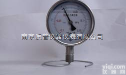 <em>抗震</em>不锈钢<em>压力表</em>  质普不锈钢<em>抗震</em><em>压力表</em>