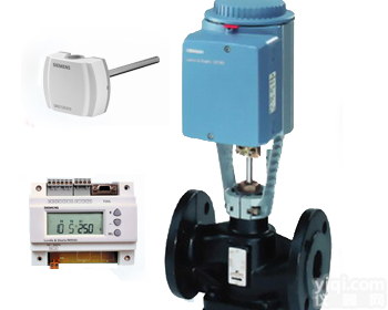 <em>西门子原装电动温控阀</em>