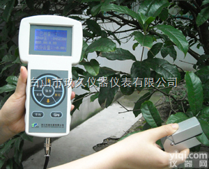 DY41-TYS-3N  植株养分测定仪/植物营养速测仪（<em>叶绿素</em>、<em>氮素</em>、叶温） 优势