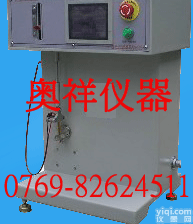 FPC耐挠折<em>测试</em>机，<em>铜箔</em>弯折寿命试验机，<em>铜箔</em>弯折摇摆机