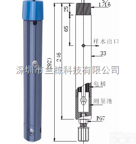 <em>平衡</em>式<em>溶解氧电极</em>,工业<em>溶解氧电极</em>,现场用<em>溶解氧电极</em>