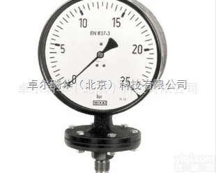 422.12  WIKA 422.12 膜片<em>压力表</em> 铁壳<em>工业</em>型