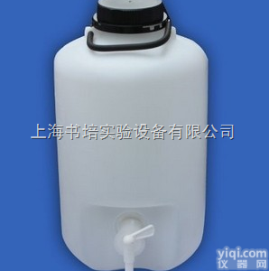 25L  塑料放<em>水桶</em> 放水瓶 塑料<em>龙头</em>瓶 塑料下口瓶 耐酸碱HDPE