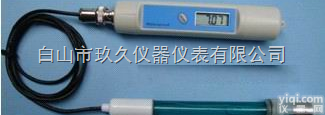 CQ01/M113465  防水笔式<em>酸度计</em>/笔式PH计（<em>温补</em>，0.01 pH，带1米线可更换电极，...