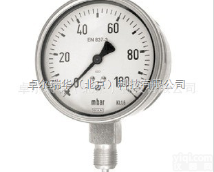 <em>610</em>.<em>20</em>.160  WIKA <em>610</em>.<em>20</em>.160微压精密膜盒压力表EN837-3