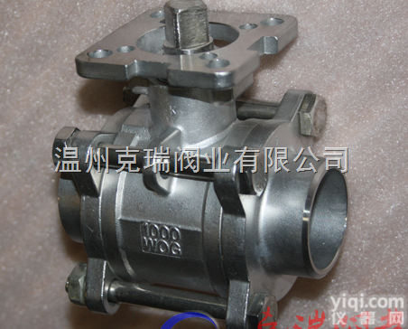 Q11F-1000WOG  <em>高平</em><em>台球</em>阀 KRCN（重庆）三<em>片式</em><em>高平</em><em>台球</em>阀