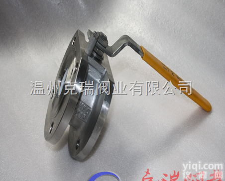 KRCN（重庆）Q71F  <em>对夹式</em><em>球阀</em> 不锈钢<em>对夹式</em><em>球阀</em>