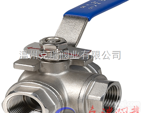 KRCN（<em>重庆</em>）Q14F  丝扣三通球阀 3” KRCN（<em>重庆</em>）内<em>螺纹</em>三通球阀