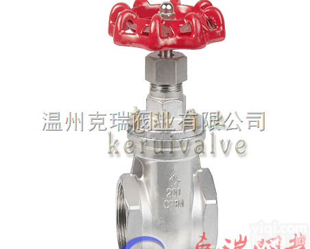 Z15W-16P/R  不锈钢内<em>螺纹</em><em>闸阀</em>、<em>不锈钢丝</em>扣<em>闸阀</em>