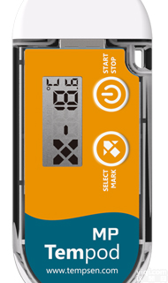 Tempod MP-1  温度<em>记录仪</em> USB <em>冷链</em><em>记录仪</em> 运输<em>记录仪</em> GSP验证温度<em>记录仪</em>