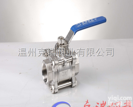 KRCNQ11F  铸钢/不锈钢三片式<em>球阀</em> 1000WOG<em>三段式</em><em>球阀</em>