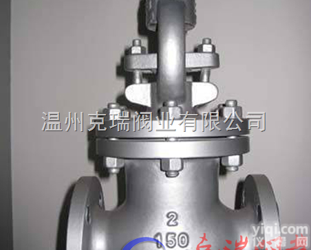 KRCNJ41W  <em>铸钢</em>/不锈钢法兰<em>截止阀</em>