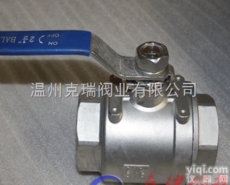 KRCNQ11F  1000WOG不锈钢二片式球阀DN15 <em>Q11F二片式球阀</em>DN15