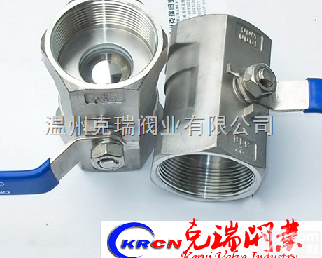 KRCNQ11F  一<em>片式</em>内螺纹<em>球阀</em> 一<em>片式</em><em>球阀</em> 一<em>片式</em>丝扣<em>球阀</em> 不锈钢一<em>片式</em><em>球阀</em>