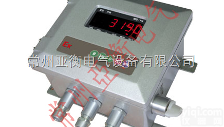 YHA12E  <em>常州</em>亚衡<em>防爆</em>称重<em>控制仪表</em>