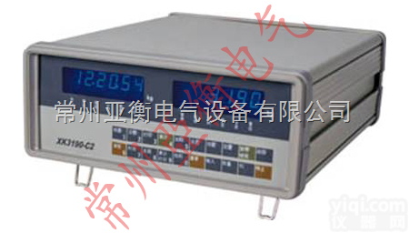 YHC2  常州亚衡<em>称重</em>YHC2<em>控制仪</em>表