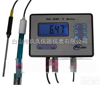 AD82-PH-2622  PH／ＯＲＰ／℃<em>监测仪</em>/氧化还原/<em>温度</em>在线<em>监测仪</em>（可充电更换电极壁挂式...
