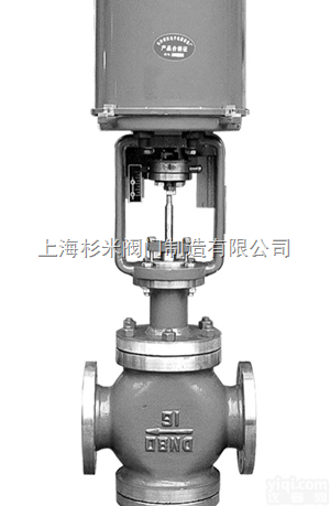 <em>导热油</em>用电动三通阀｜高温三通<em>调节阀</em>｜<em>导热油</em>比例<em>调节阀</em>