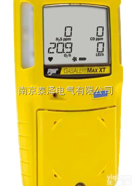加拿大BW <em>GAMAX</em>-XT4泵吸式<em>气体检测仪</em>