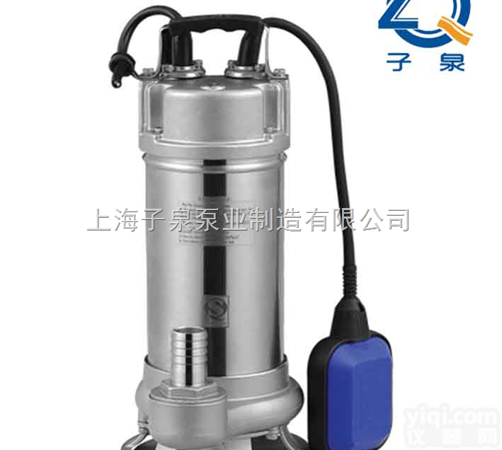 40QWP7-5-0.37  QWP型自带浮球<em>不锈钢</em><em>污水泵</em>|浮球<em>不锈钢</em><em>污水泵</em>