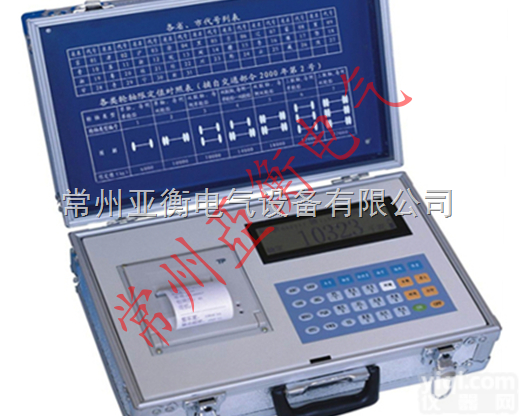 XK3102  <em>轴重</em>秤<em>检测仪</em>表用于哪里