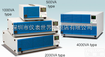 KIKUSUI日本<em>菊水</em>PCR500M小型<em>交流</em><em>电源</em>