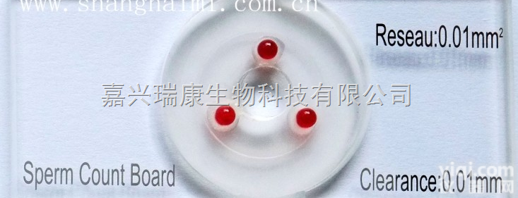 JSB <em> 红宝石精子计数板</em>
