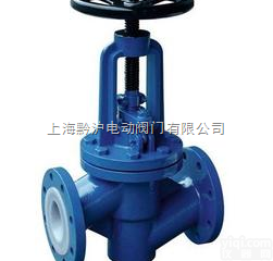 J41F46/ <em>J44F46</em>-16C  衬氟<em>截止阀</em>|衬氟<em>截止阀</em>厂家