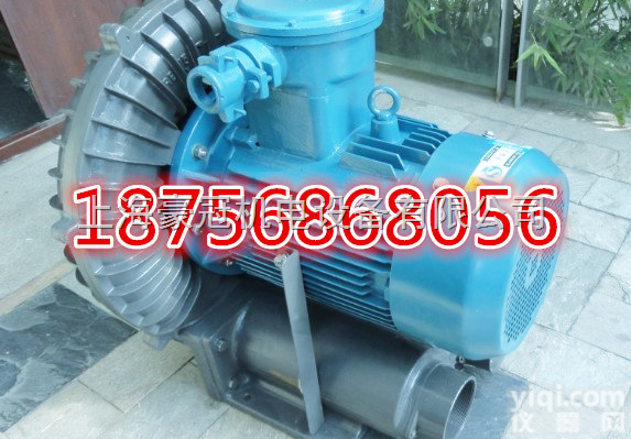 EX-B-5防爆风机/<em>高压</em>4KW防爆<em>鼓风机</em>