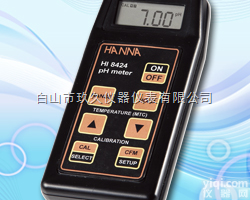 AH77-HI8424  哈纳仪器专卖/<em>便携式</em><em>防水</em>型pH/ORP/温度<em>测定仪</em> （推荐优势）