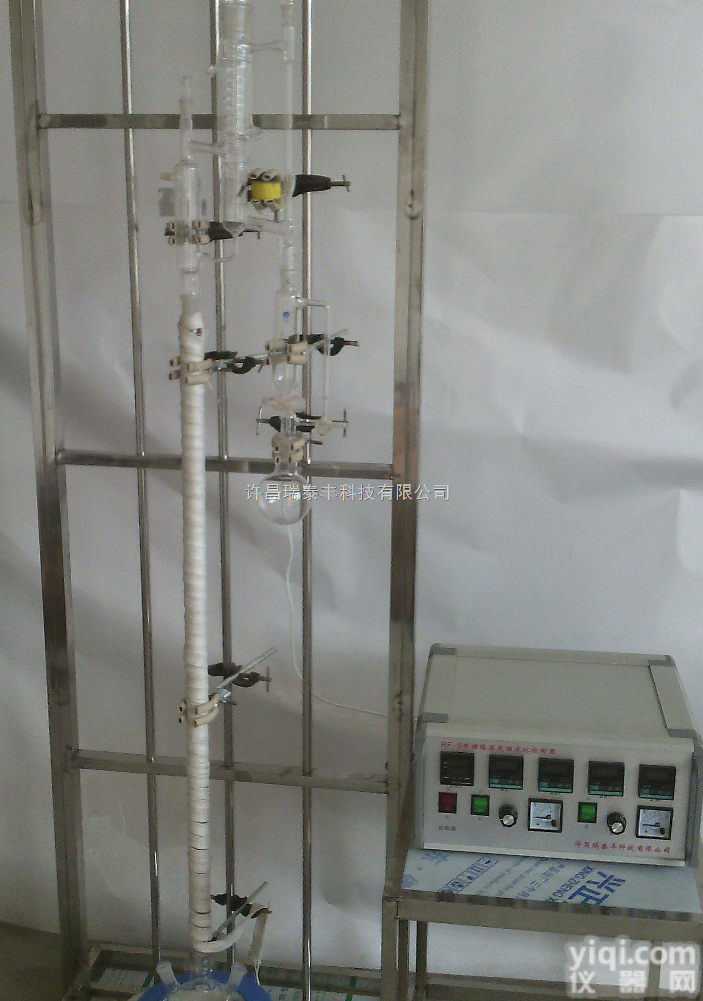 RFJL-04  实验用<em>玻璃</em>填料塔   试验用<em>精馏</em>柱   <em>玻璃</em><em>精馏</em><em>装置</em>图片