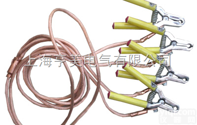 四个分叉式个人保安<em>接地线</em>热卖,<em>便携式</em>短路<em>接地线</em>