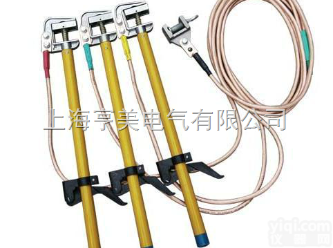 <em>手握式</em>高压<em>接地棒</em>线 平口<em>螺旋式</em>高压接地线棒 35kv携带型短路<em>接地棒</em>线