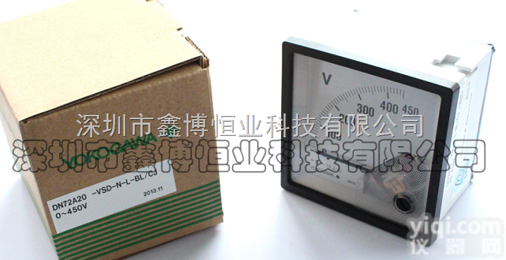 DN72A电压表,<em>电流表</em>,频率表|<em>日本</em>横河yokogawa指针表头