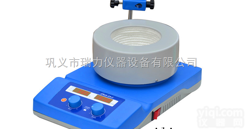 ZNCL-TS-C数显<em>磁力搅拌</em>器/数显磁力<em>电热</em>套