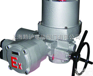 Q型调节<em>隔爆型</em>电动<em>装置</em>
