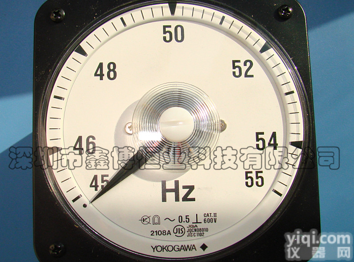 <em>横河</em>yokogawa  2108A,2109A电压表,电流表,<em>功率表</em>,频率表