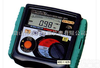 KR30-3007A（<em>优势</em>）  日本共立/<em>数字式</em>绝缘/导通测试仪（数字兆欧表）