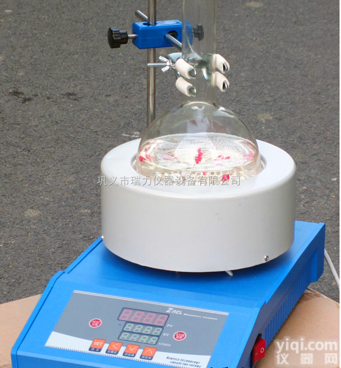 ZNCLD型数显<em>定时</em><em>磁力</em>（电热套）<em>搅拌器</em>