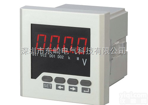 PZI94U-1■1 16  单相<em>电压表</em>，PZI94U-1■1 16，<em>多功能</em>电力仪表