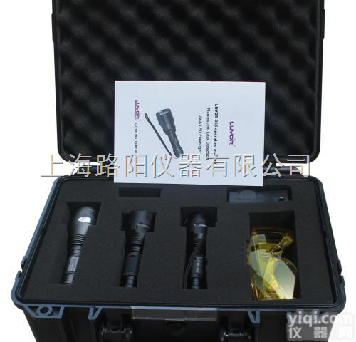 LUYOR-3210  美国路阳3<em>波段</em>led<em>光源</em>检查灯