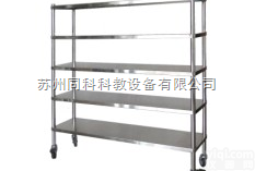 TK-PB-5/5层  <em>同科</em>不锈钢<em>新型</em>平板架