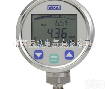 数显式<em>压力表</em>  德国WIKA 数显式<em>压力表</em> 通用<em>工业</em>型 DG-10