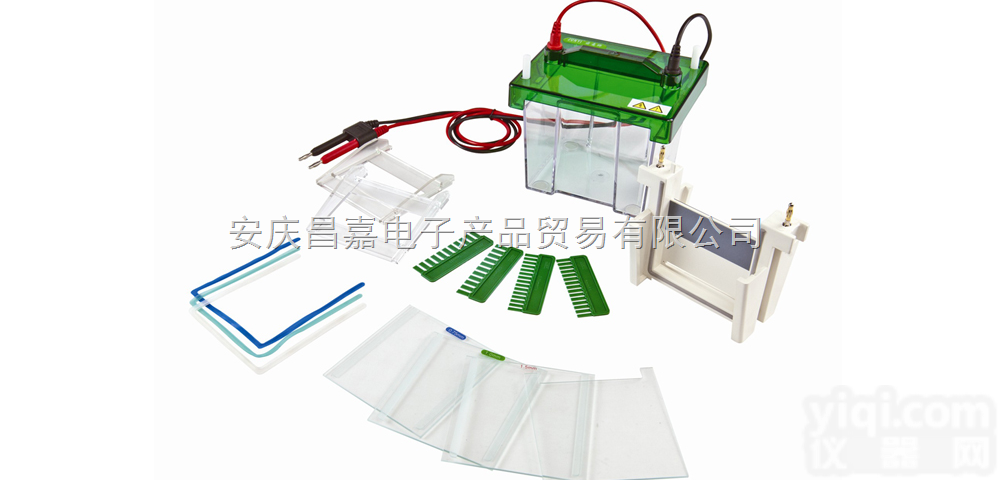 JY-SCZ2  双垂直<em>电泳槽</em>、凝胶面价82x85mm 、缓冲液容量750ml 、<em>玻璃板</em>...