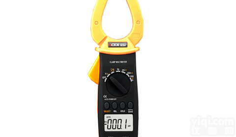 胜利<em>数字</em><em>钳形表</em>DM6056A 交<em>直流</em>1000A电流表钳形万用表