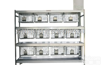 TK-TS-12  <em>同科</em>不锈钢冲洗<em>豚鼠</em>笼