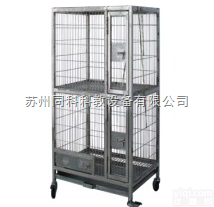 <em>TK</em>-<em>ML</em>-2  <em>不锈钢</em>猫笼 （二层）