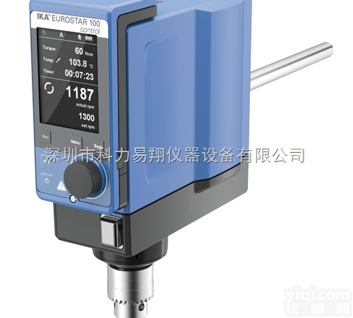 <em>EUROSTAR</em> 100  QL<em>搅拌机</em>  IKA悬臂搅拌器 <em>EUROSTAR</em> 100
