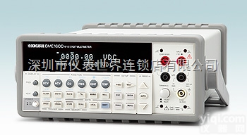 KIKUSUI日本菊水<em>DME1600</em><em>数字</em><em>万用表</em> （6 1/2 digi...
